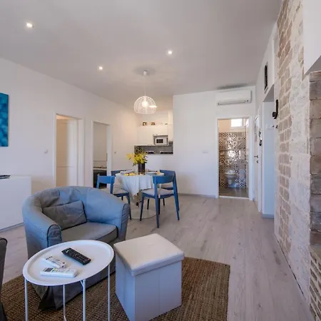 Apartment Island Sea View Free Parking Rovinj